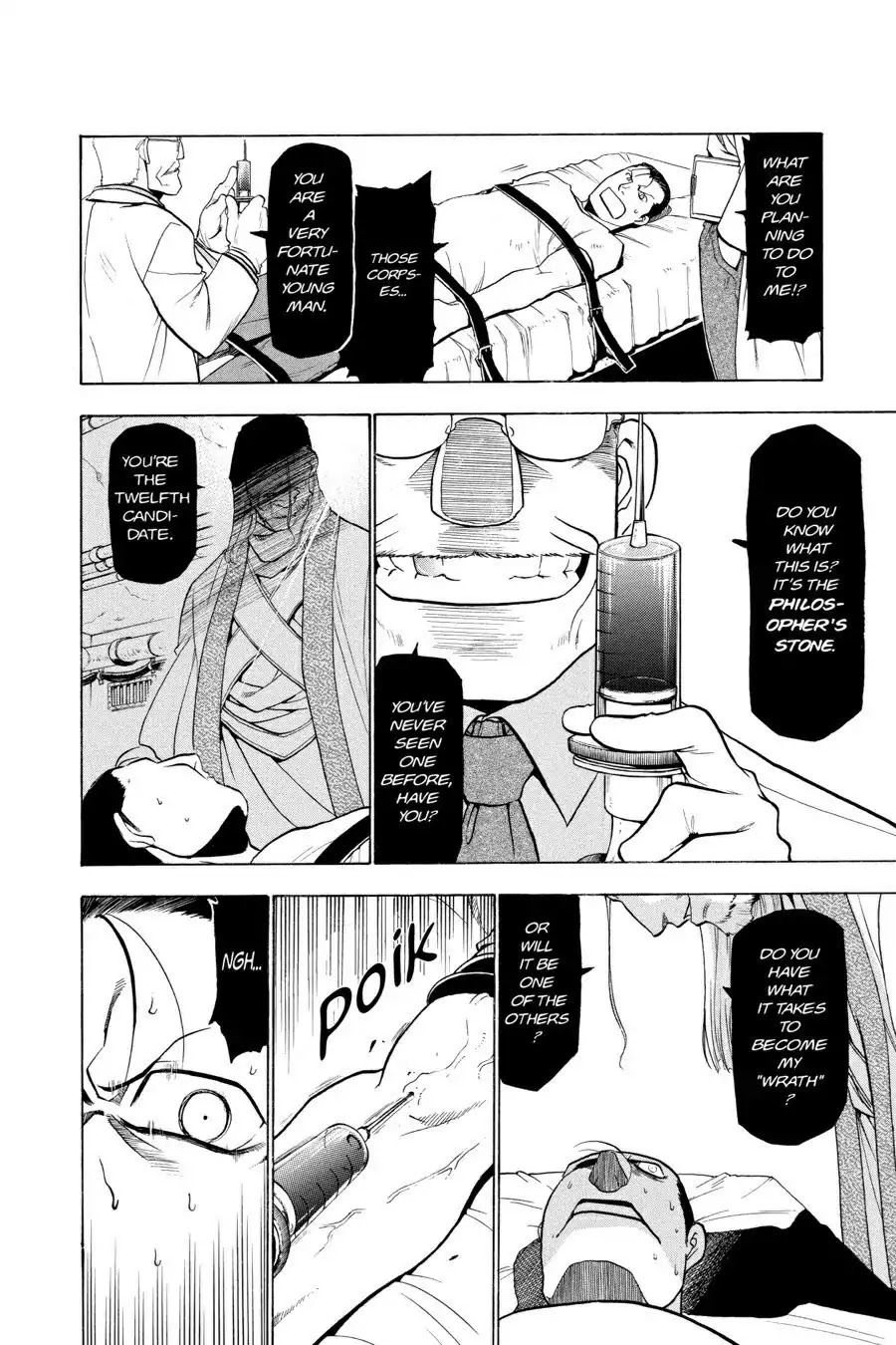 FullMetal Alchemist Chapter 53 page 7 - Chapter 53: Signpost Of The Soul