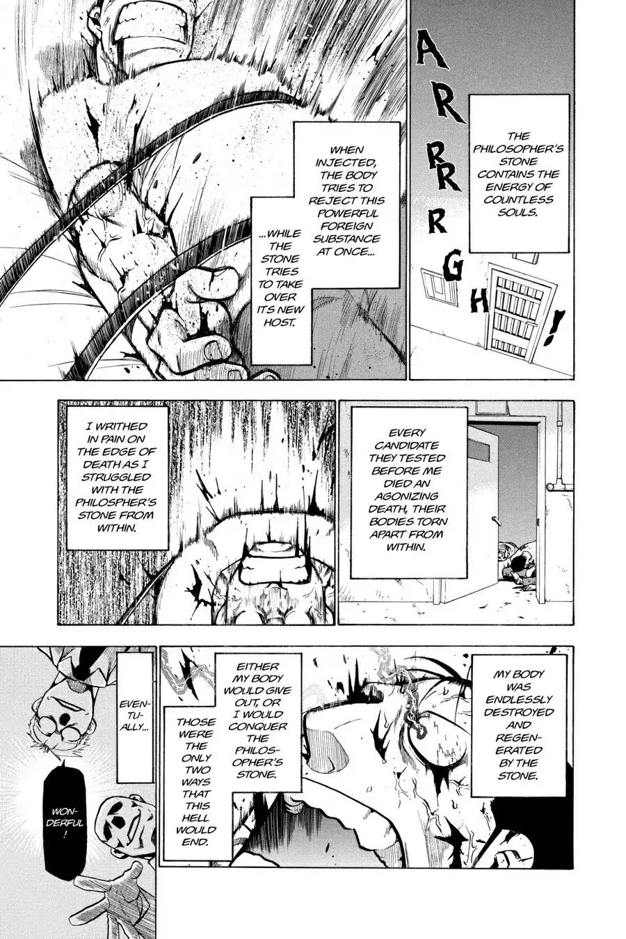 FullMetal Alchemist Chapter 53 page 8 - Chapter 53: Signpost Of The Soul
