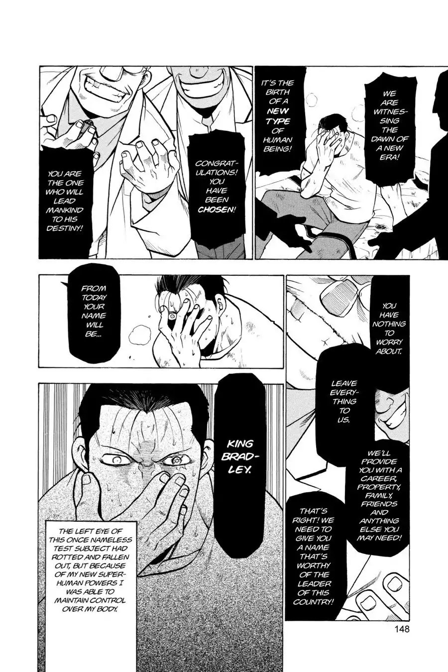 FullMetal Alchemist Chapter 53 page 9 - Chapter 53: Signpost Of The Soul