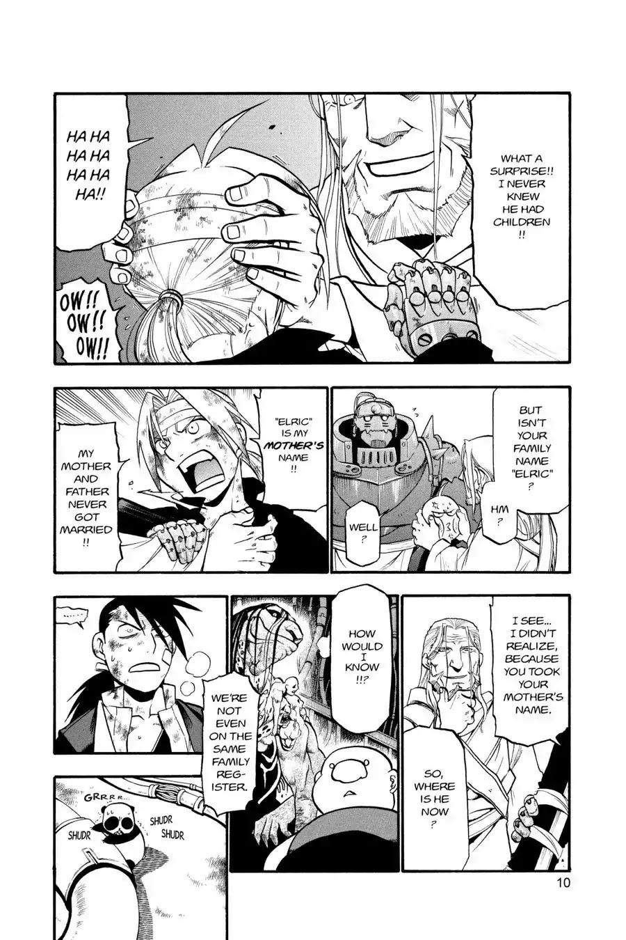 FullMetal Alchemist Chapter 54 page 10 - Chapter 54: The Fool's Struggle