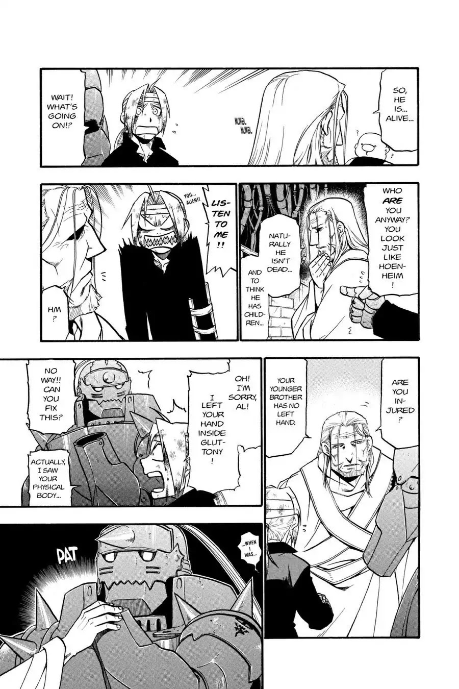 FullMetal Alchemist Chapter 54 page 11 - Chapter 54: The Fool's Struggle