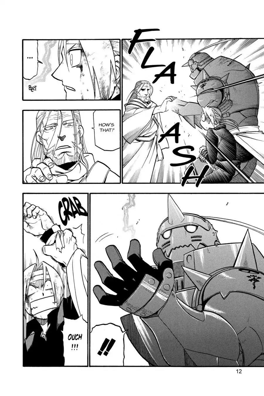 FullMetal Alchemist Chapter 54 page 12 - Chapter 54: The Fool's Struggle
