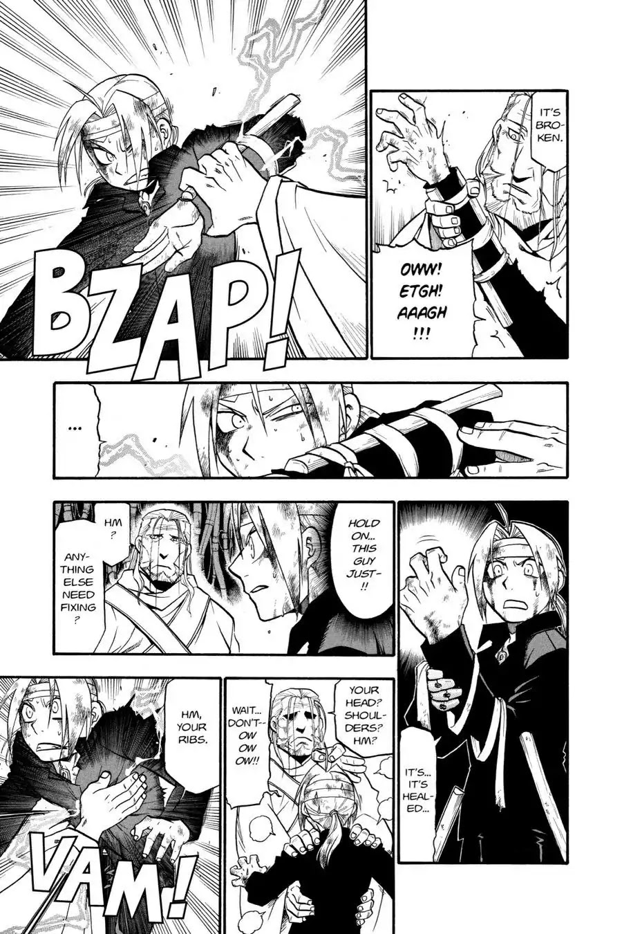 FullMetal Alchemist Chapter 54 page 13 - Chapter 54: The Fool's Struggle