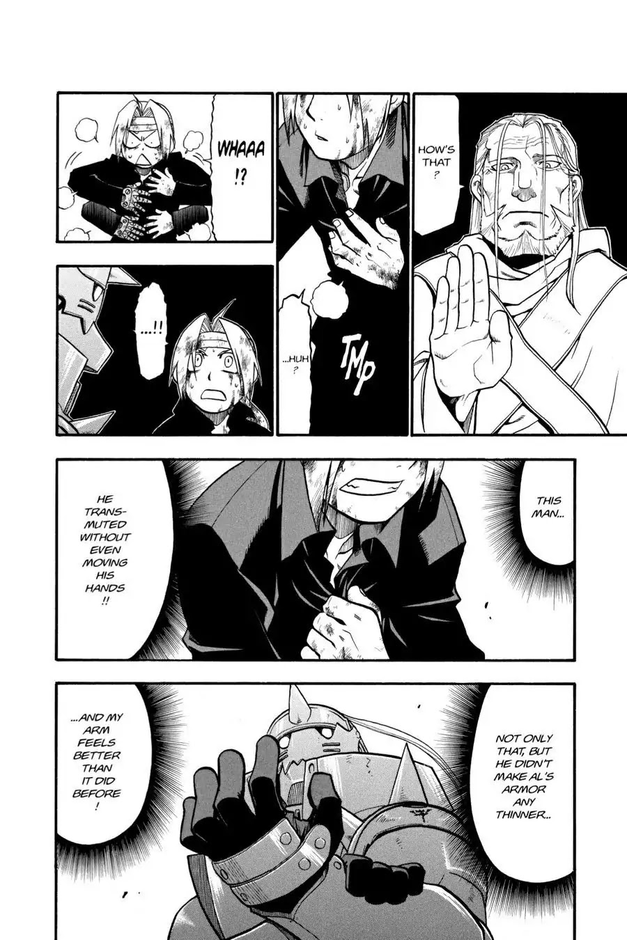 FullMetal Alchemist Chapter 54 page 14 - Chapter 54: The Fool's Struggle