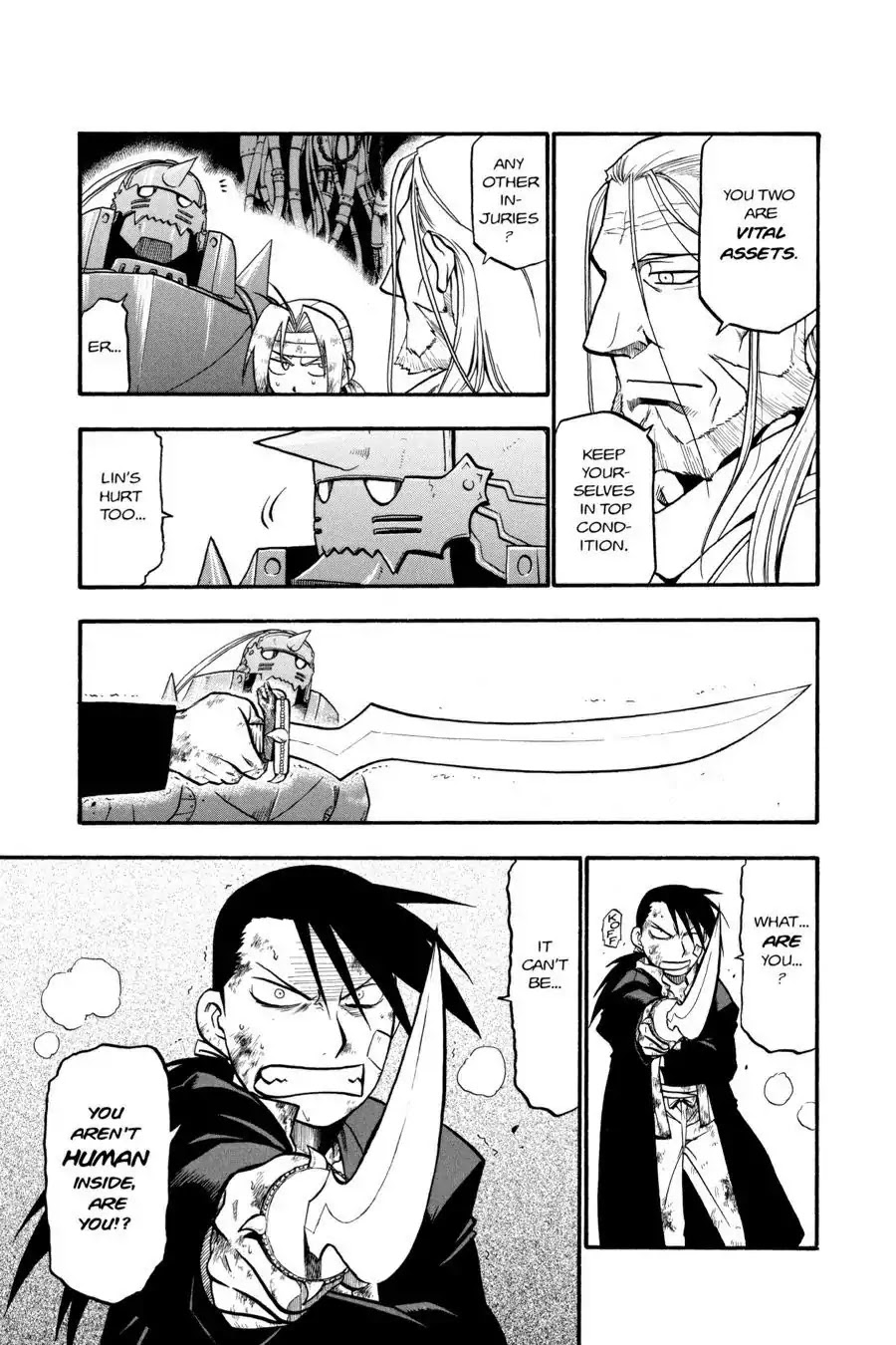 FullMetal Alchemist Chapter 54 page 15 - Chapter 54: The Fool's Struggle
