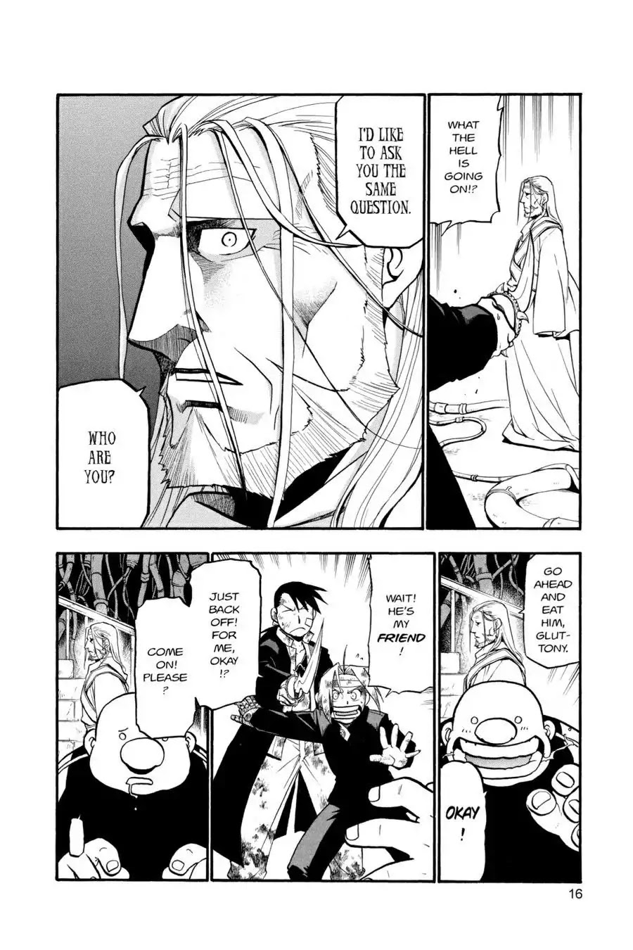 FullMetal Alchemist Chapter 54 page 16 - Chapter 54: The Fool's Struggle