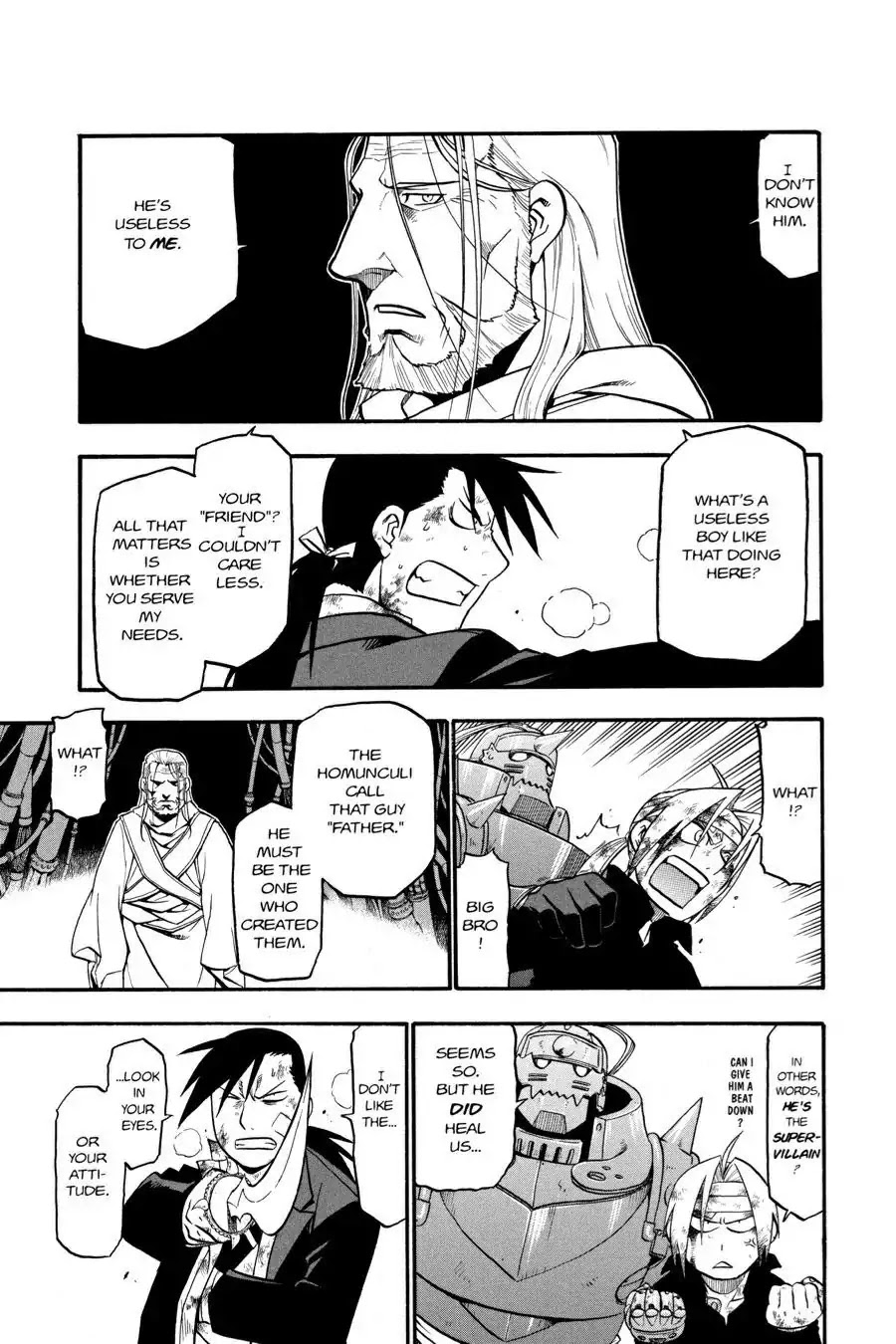 FullMetal Alchemist Chapter 54 page 17 - Chapter 54: The Fool's Struggle