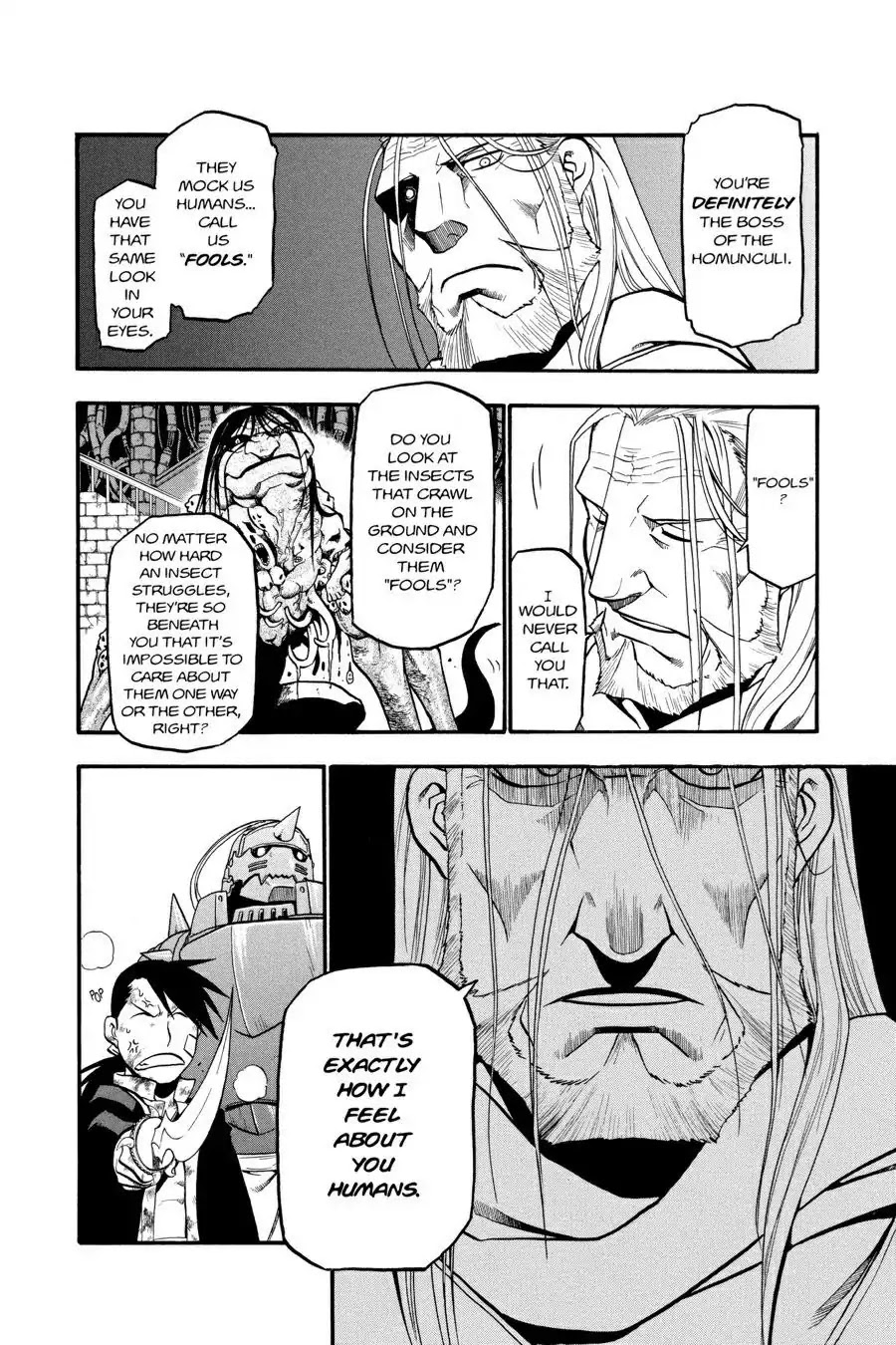 FullMetal Alchemist Chapter 54 page 18 - Chapter 54: The Fool's Struggle