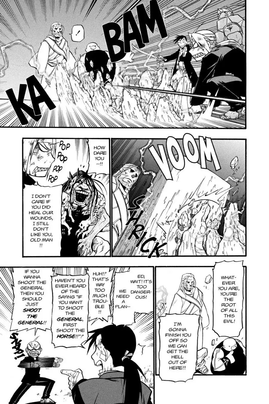 FullMetal Alchemist Chapter 54 page 19 - Chapter 54: The Fool's Struggle