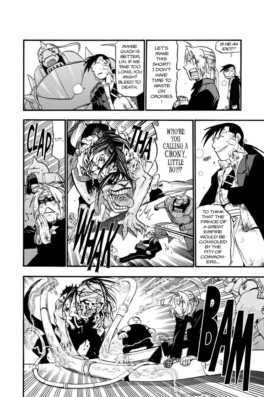 FullMetal Alchemist Chapter 54 page 20 - Chapter 54: The Fool's Struggle