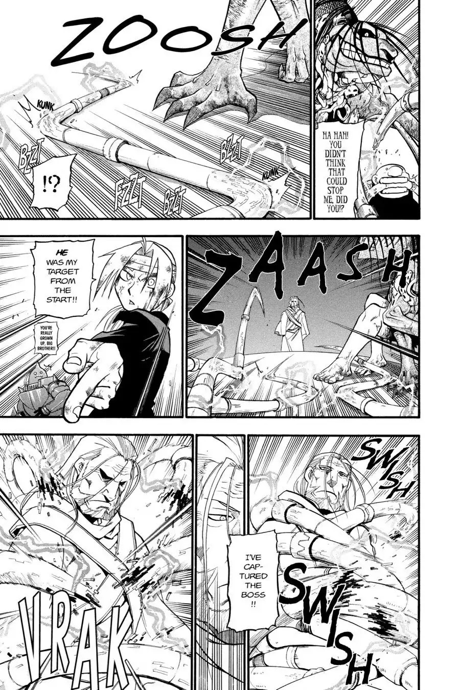 FullMetal Alchemist Chapter 54 page 21 - Chapter 54: The Fool's Struggle