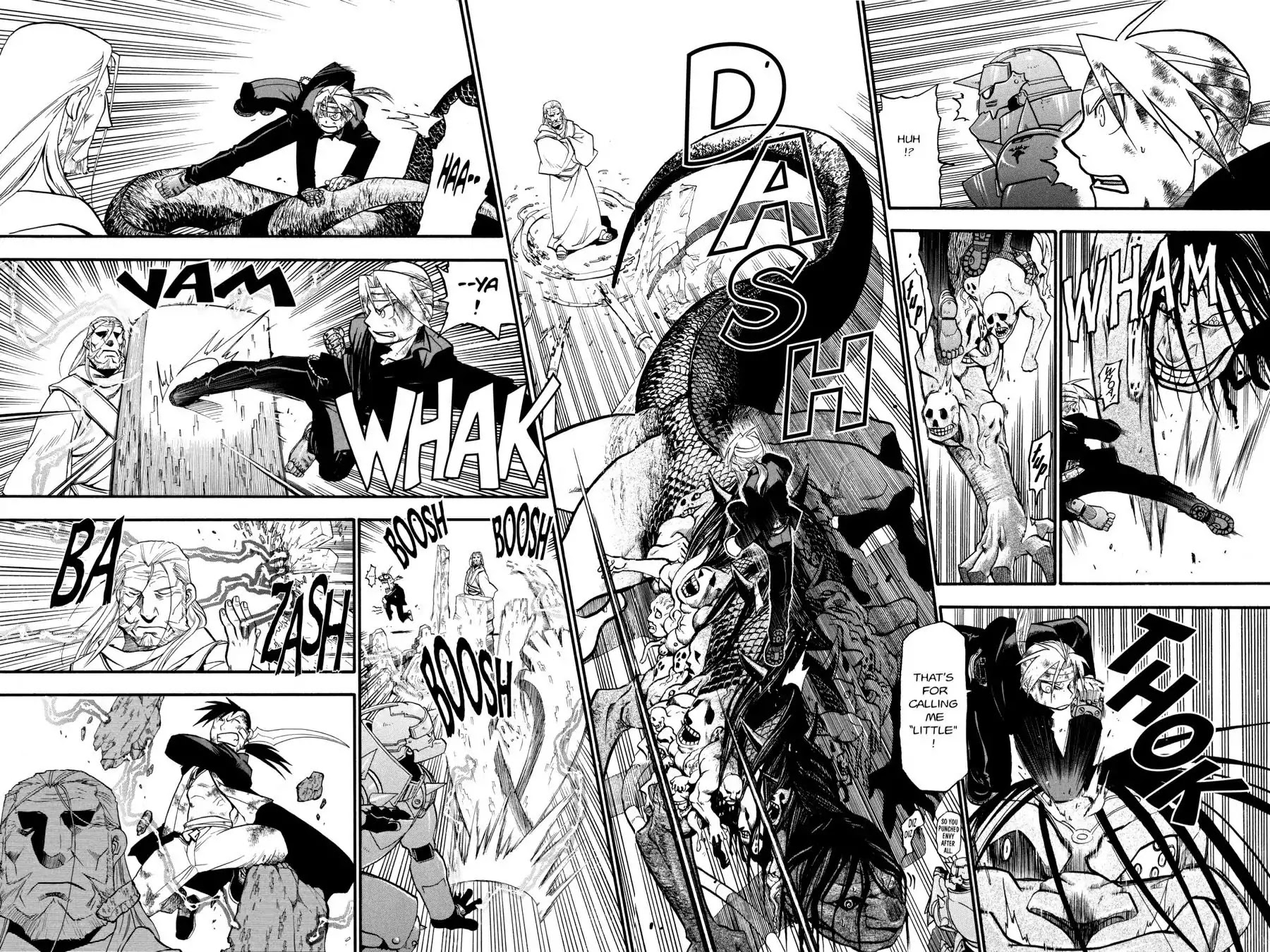 FullMetal Alchemist Chapter 54 page 22 - Chapter 54: The Fool's Struggle