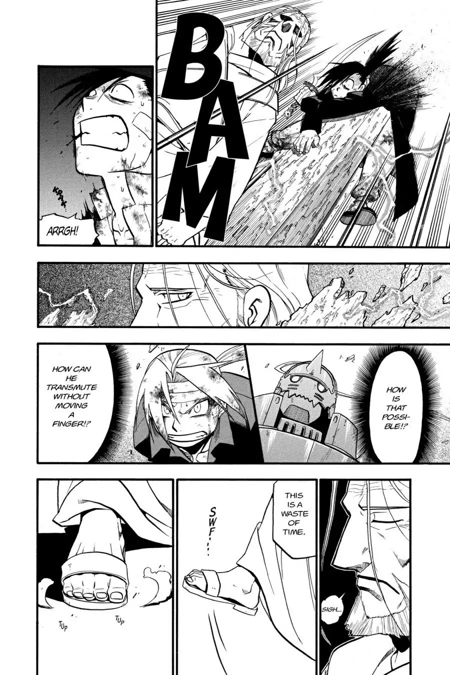 FullMetal Alchemist Chapter 54 page 23 - Chapter 54: The Fool's Struggle