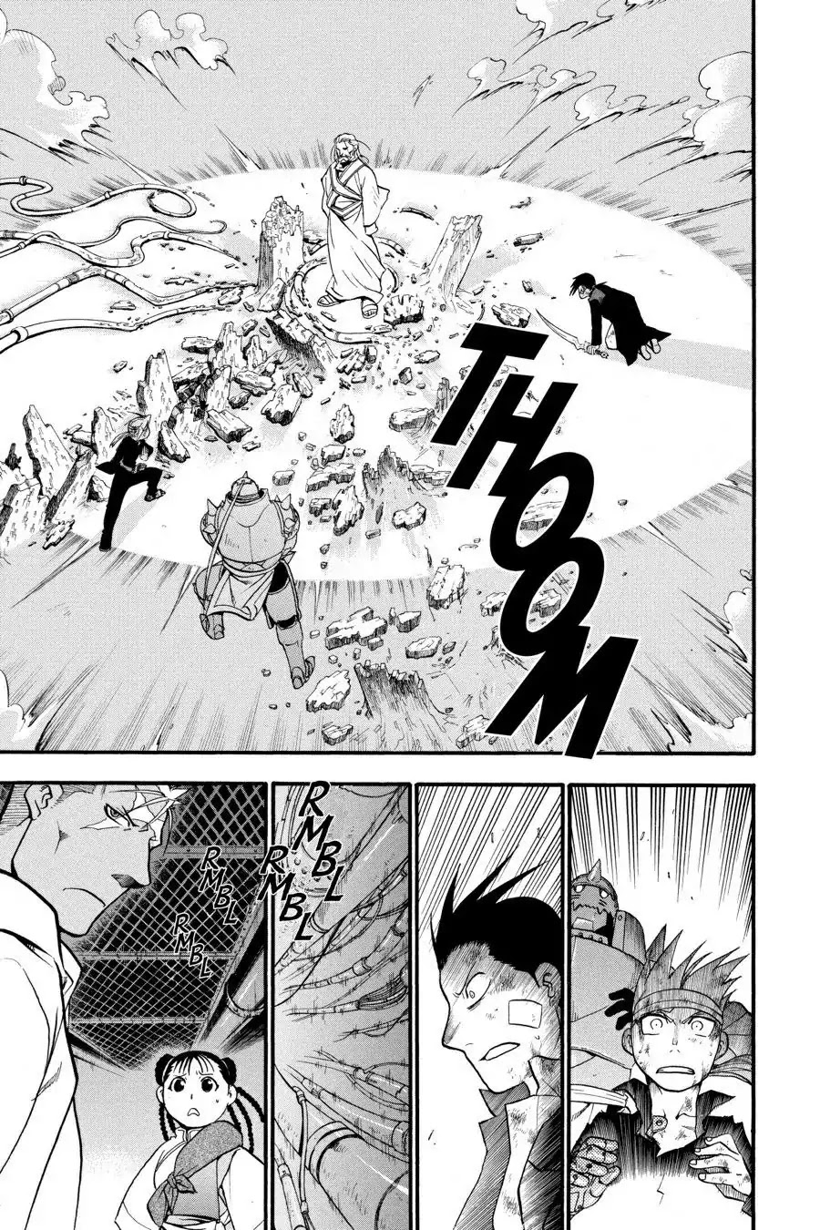 FullMetal Alchemist Chapter 54 page 24 - Chapter 54: The Fool's Struggle