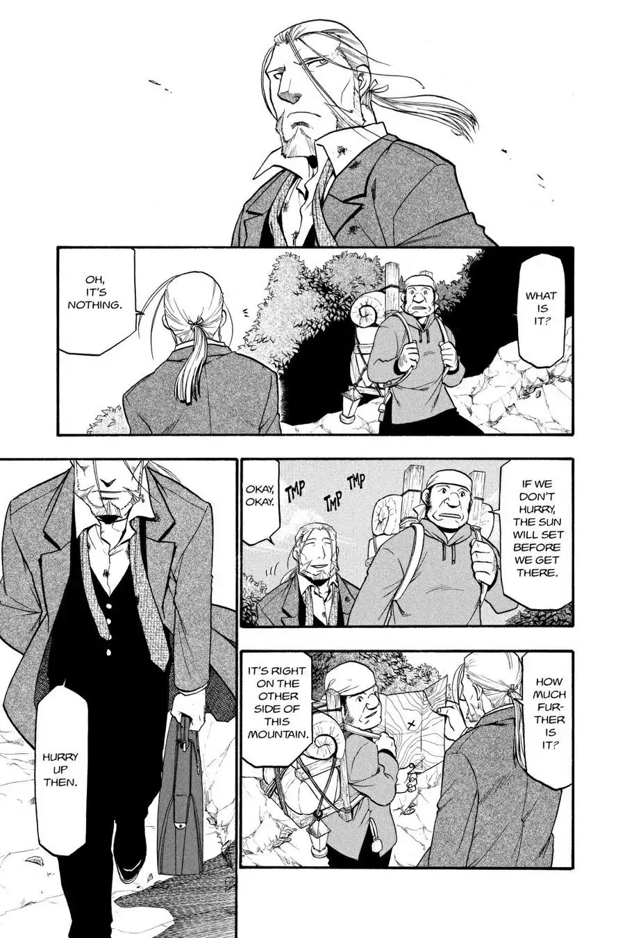 FullMetal Alchemist Chapter 54 page 26 - Chapter 54: The Fool's Struggle