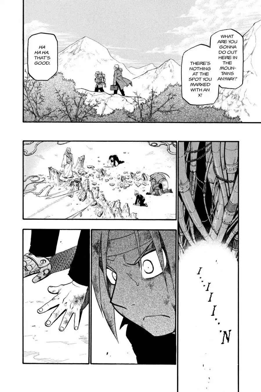 FullMetal Alchemist Chapter 54 page 27 - Chapter 54: The Fool's Struggle