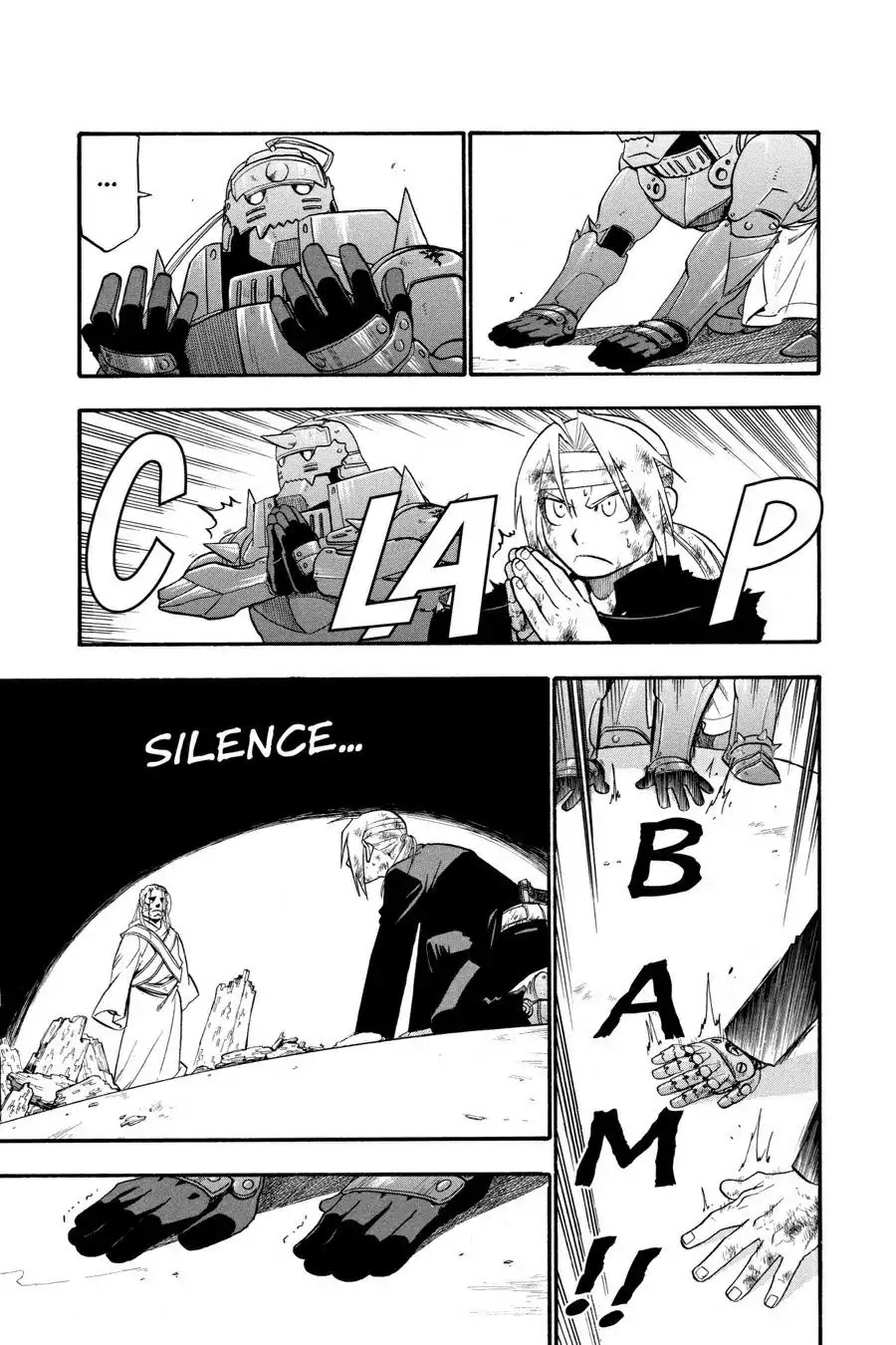 FullMetal Alchemist Chapter 54 page 28 - Chapter 54: The Fool's Struggle
