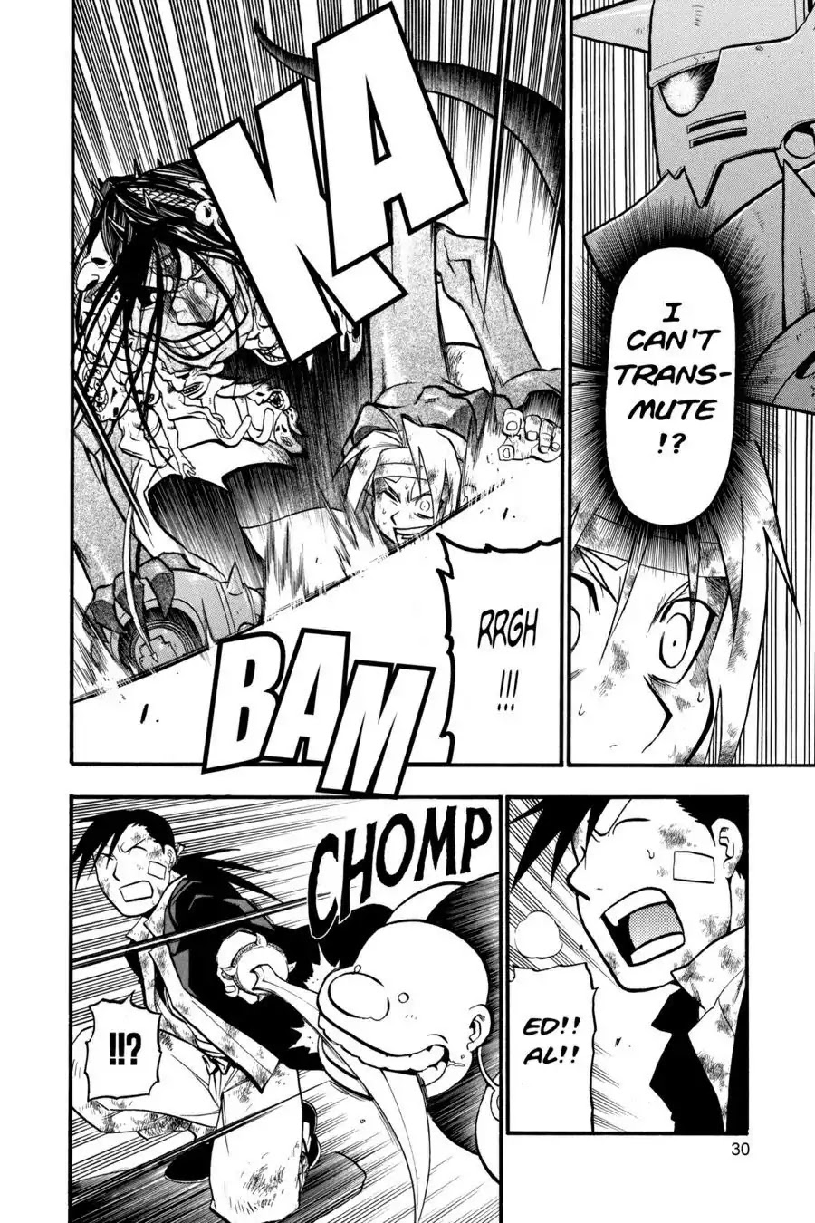 FullMetal Alchemist Chapter 54 page 29 - Chapter 54: The Fool's Struggle