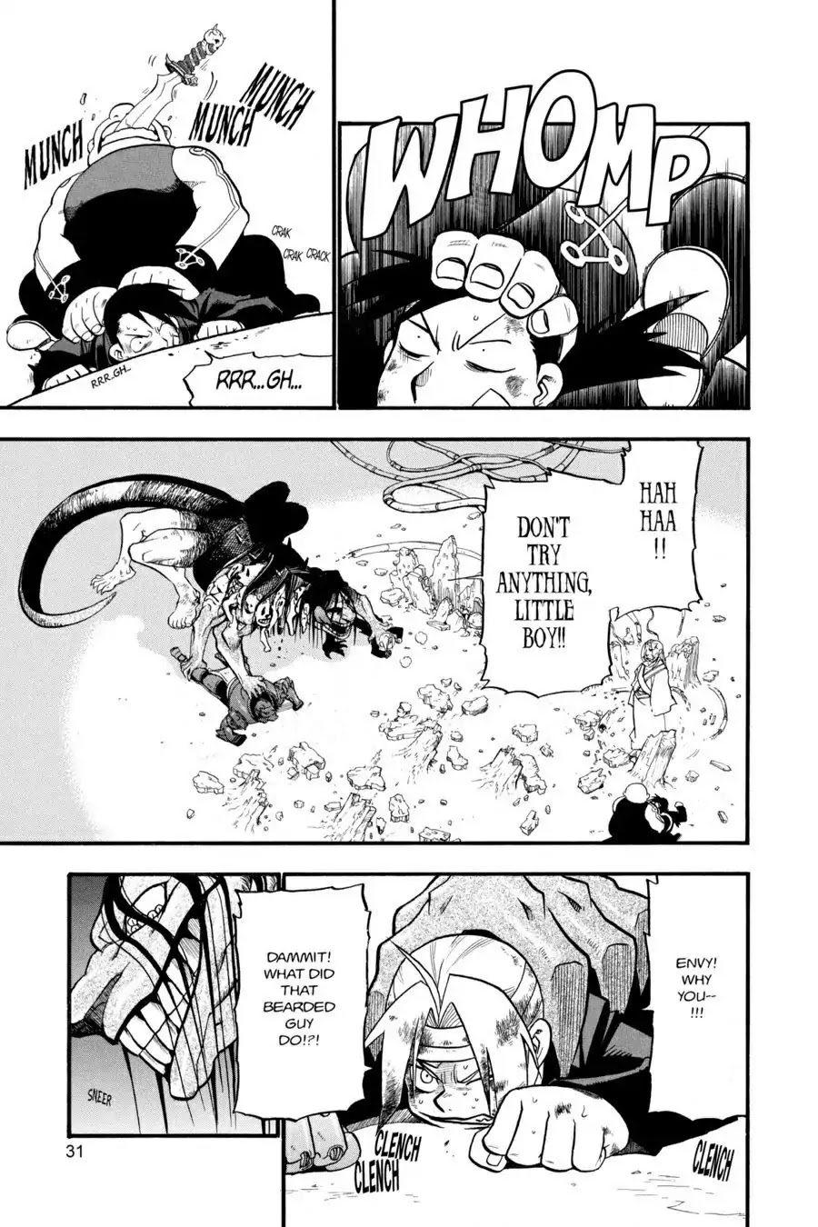 FullMetal Alchemist Chapter 54 page 30 - Chapter 54: The Fool's Struggle