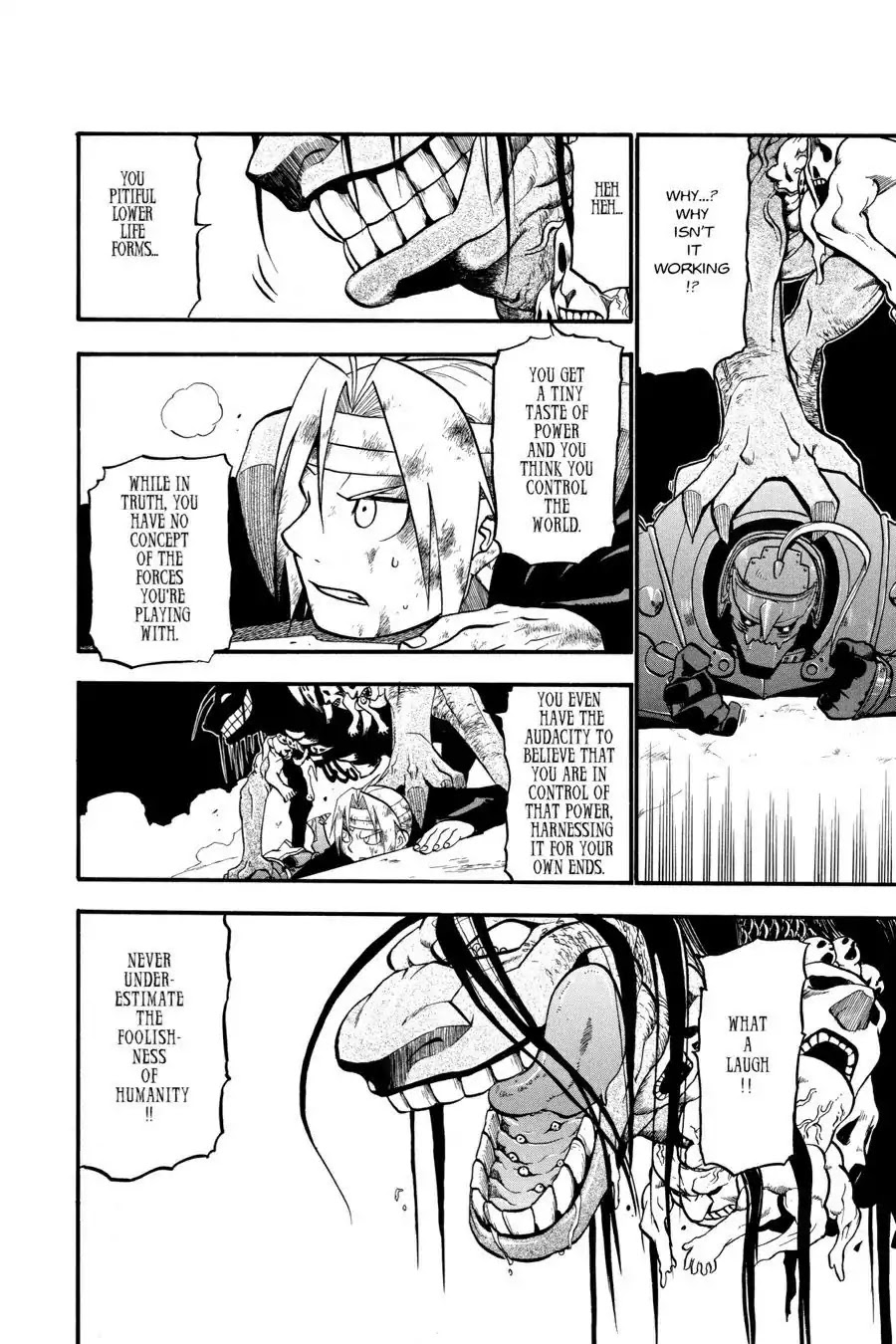 FullMetal Alchemist Chapter 54 page 31 - Chapter 54: The Fool's Struggle