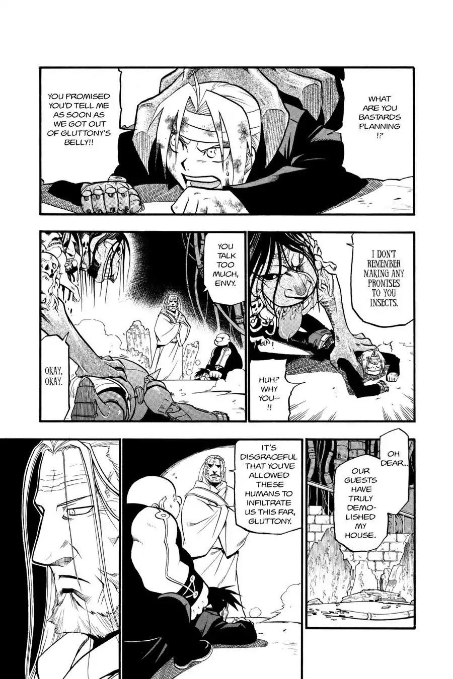 FullMetal Alchemist Chapter 54 page 32 - Chapter 54: The Fool's Struggle