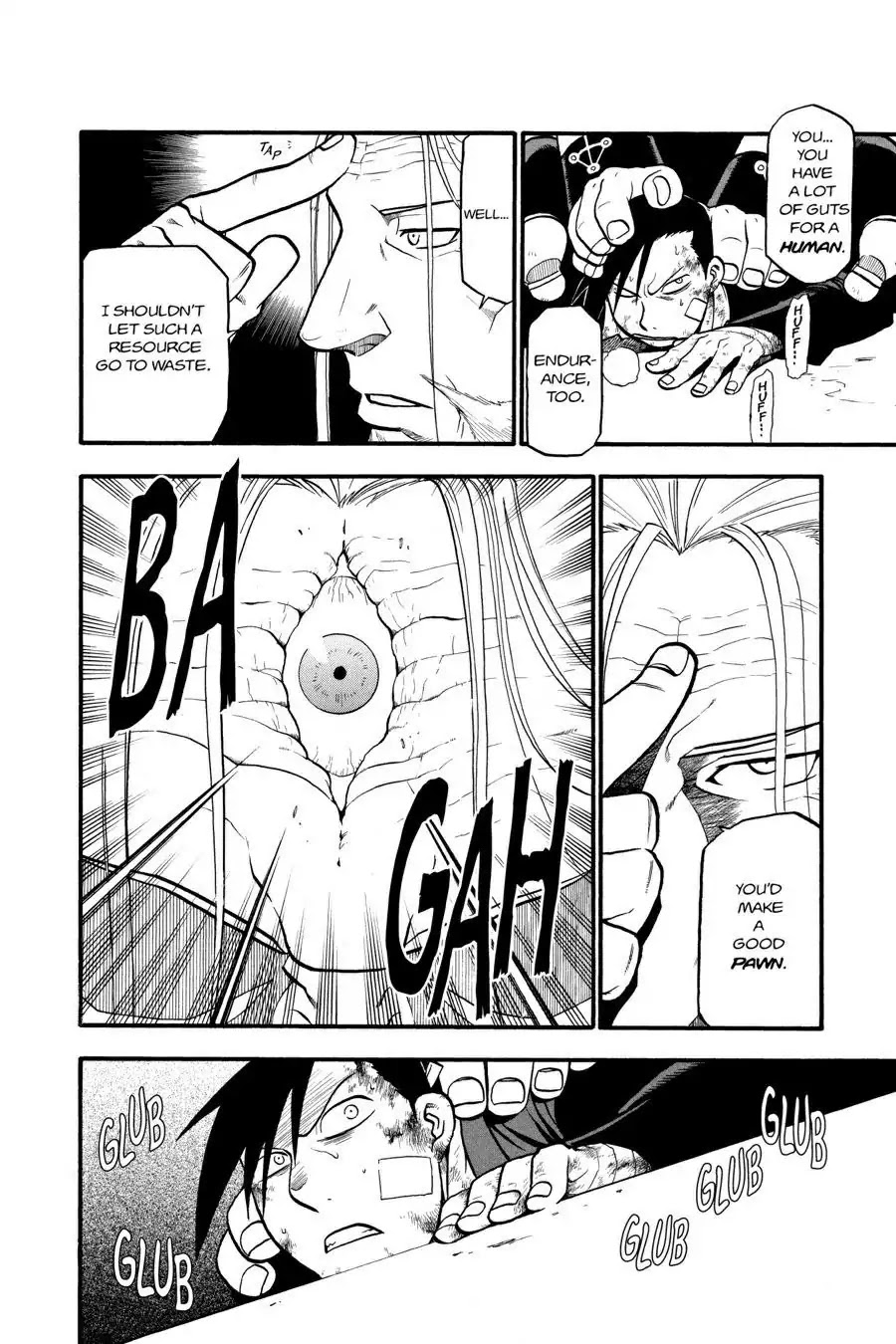 FullMetal Alchemist Chapter 54 page 33 - Chapter 54: The Fool's Struggle