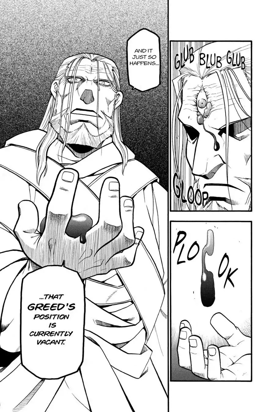 FullMetal Alchemist Chapter 54 page 34 - Chapter 54: The Fool's Struggle