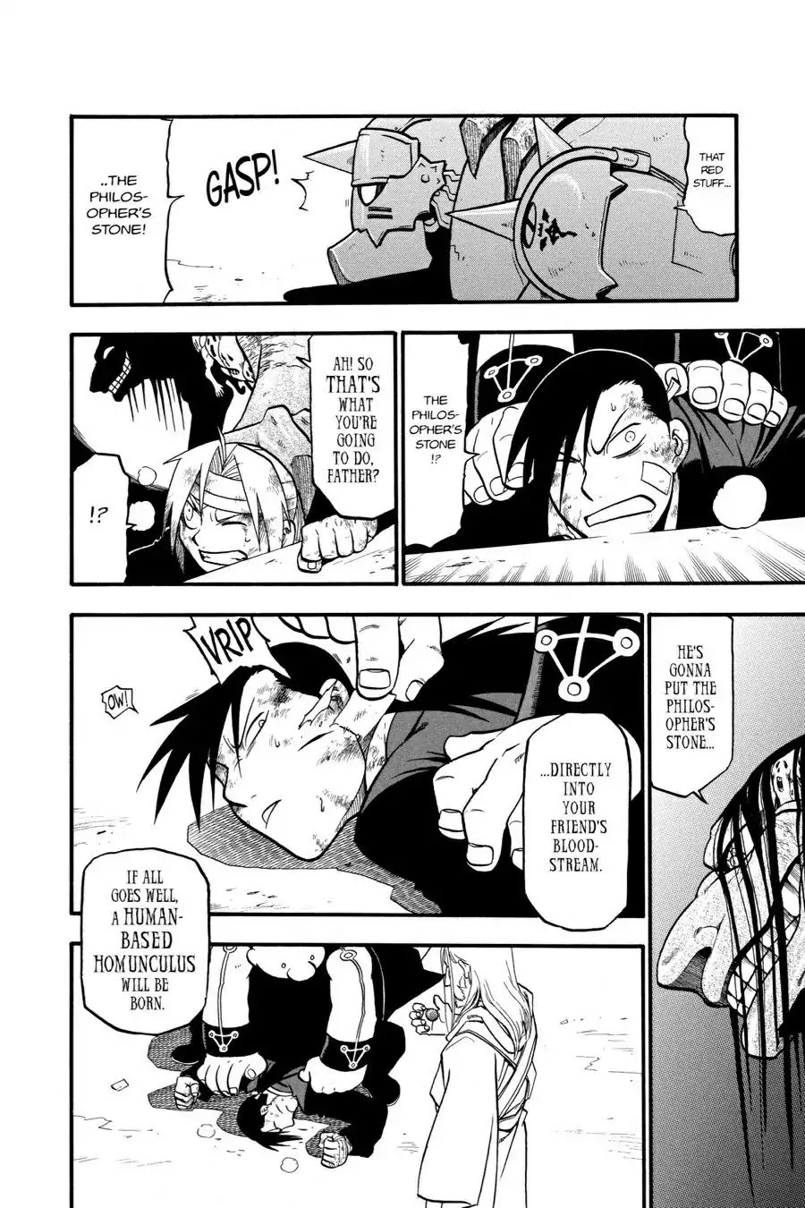 FullMetal Alchemist Chapter 54 page 35 - Chapter 54: The Fool's Struggle