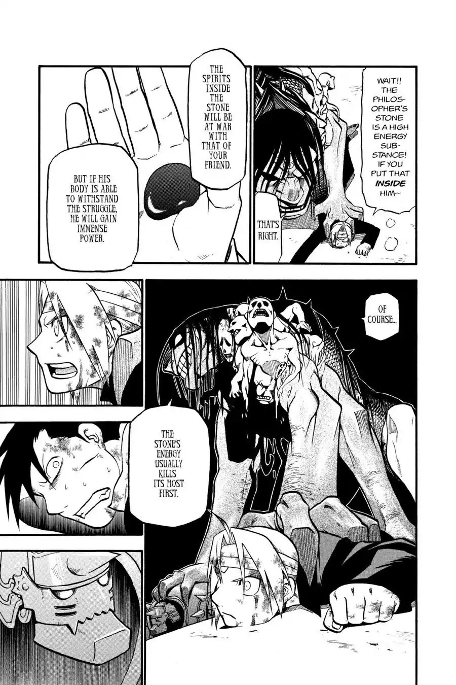 FullMetal Alchemist Chapter 54 page 36 - Chapter 54: The Fool's Struggle
