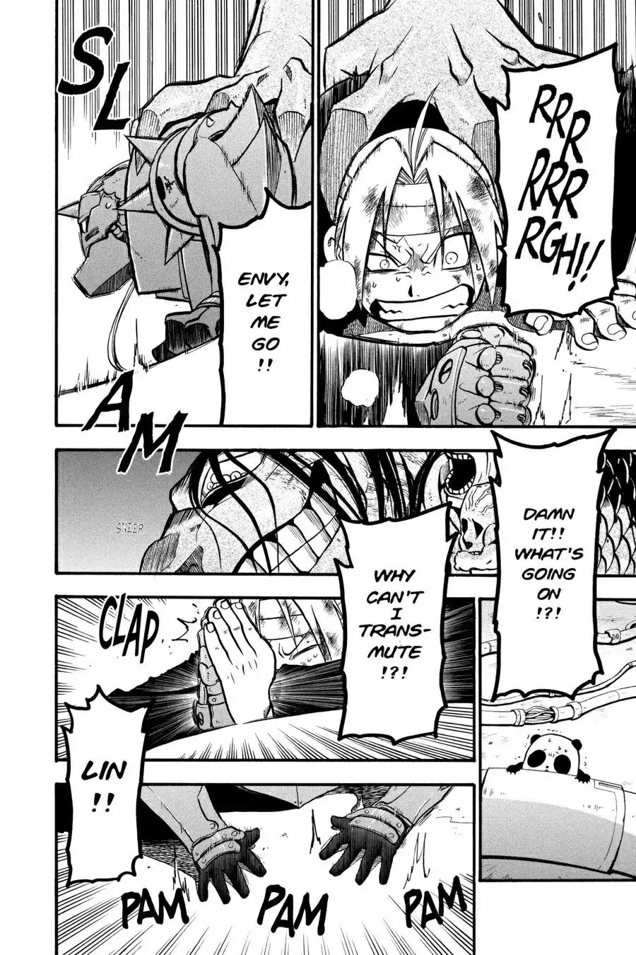 FullMetal Alchemist Chapter 54 page 37 - Chapter 54: The Fool's Struggle
