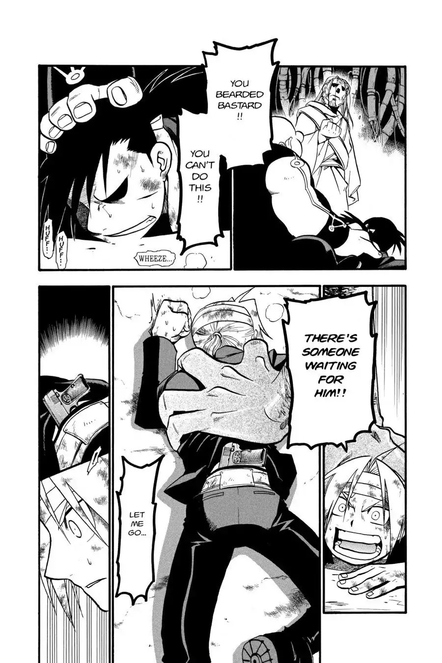 FullMetal Alchemist Chapter 54 page 38 - Chapter 54: The Fool's Struggle