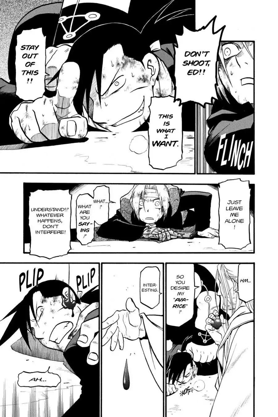 FullMetal Alchemist Chapter 54 page 40 - Chapter 54: The Fool's Struggle