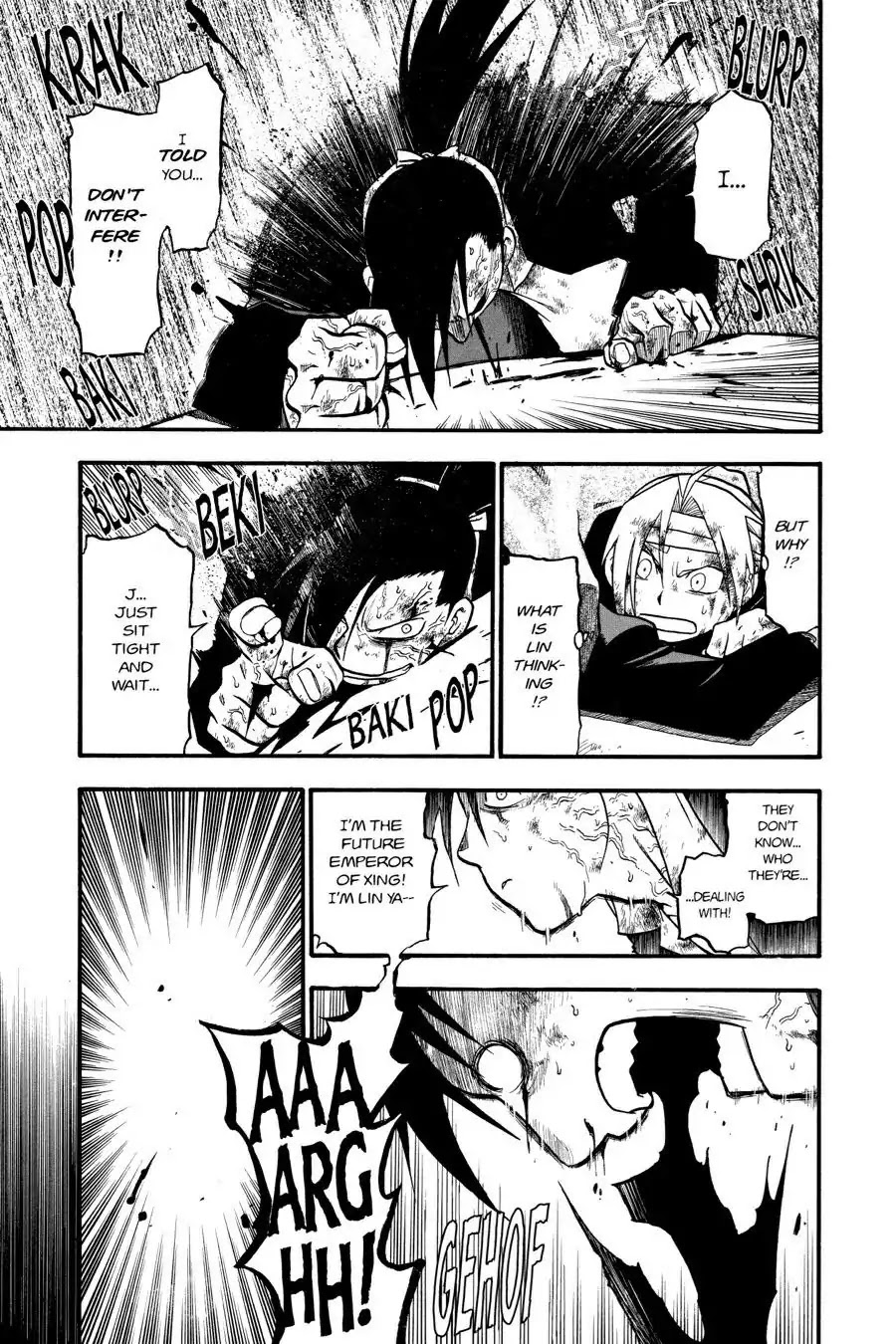 FullMetal Alchemist Chapter 54 page 42 - Chapter 54: The Fool's Struggle