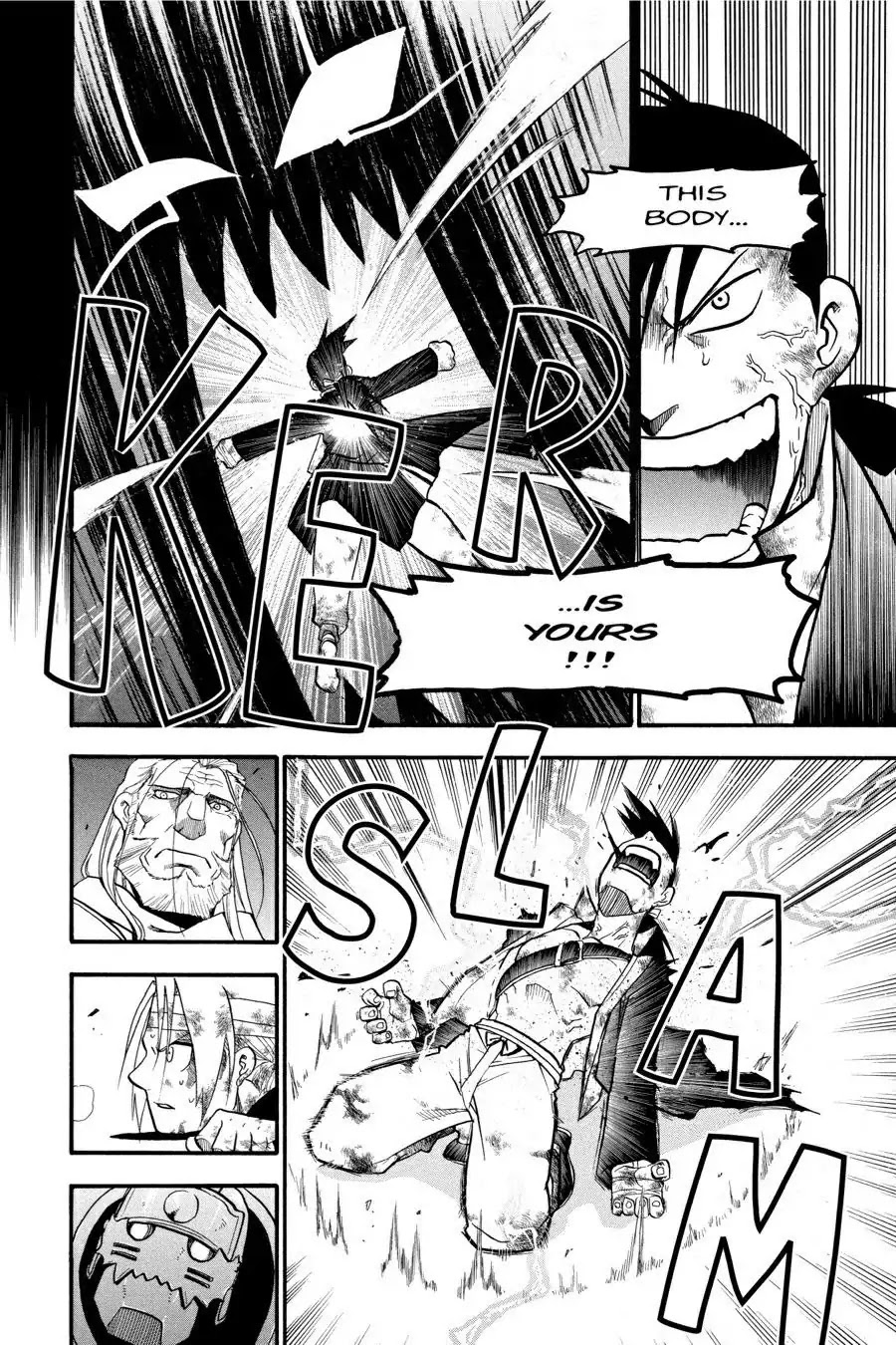 FullMetal Alchemist Chapter 54 page 45 - Chapter 54: The Fool's Struggle
