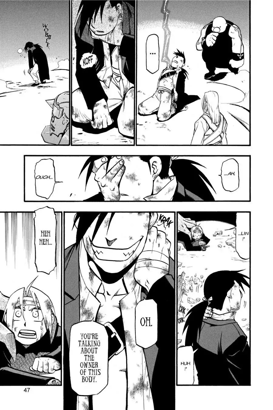 FullMetal Alchemist Chapter 54 page 46 - Chapter 54: The Fool's Struggle