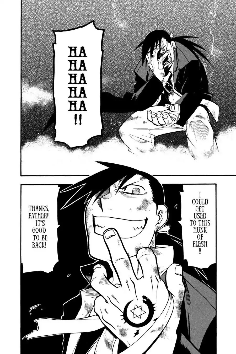 FullMetal Alchemist Chapter 54 page 47 - Chapter 54: The Fool's Struggle
