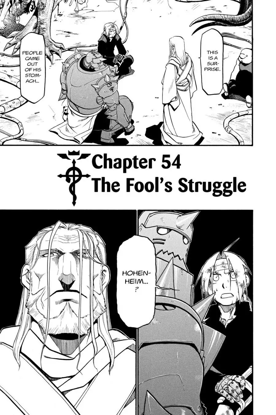 FullMetal Alchemist Chapter 54 page 7 - Chapter 54: The Fool's Struggle