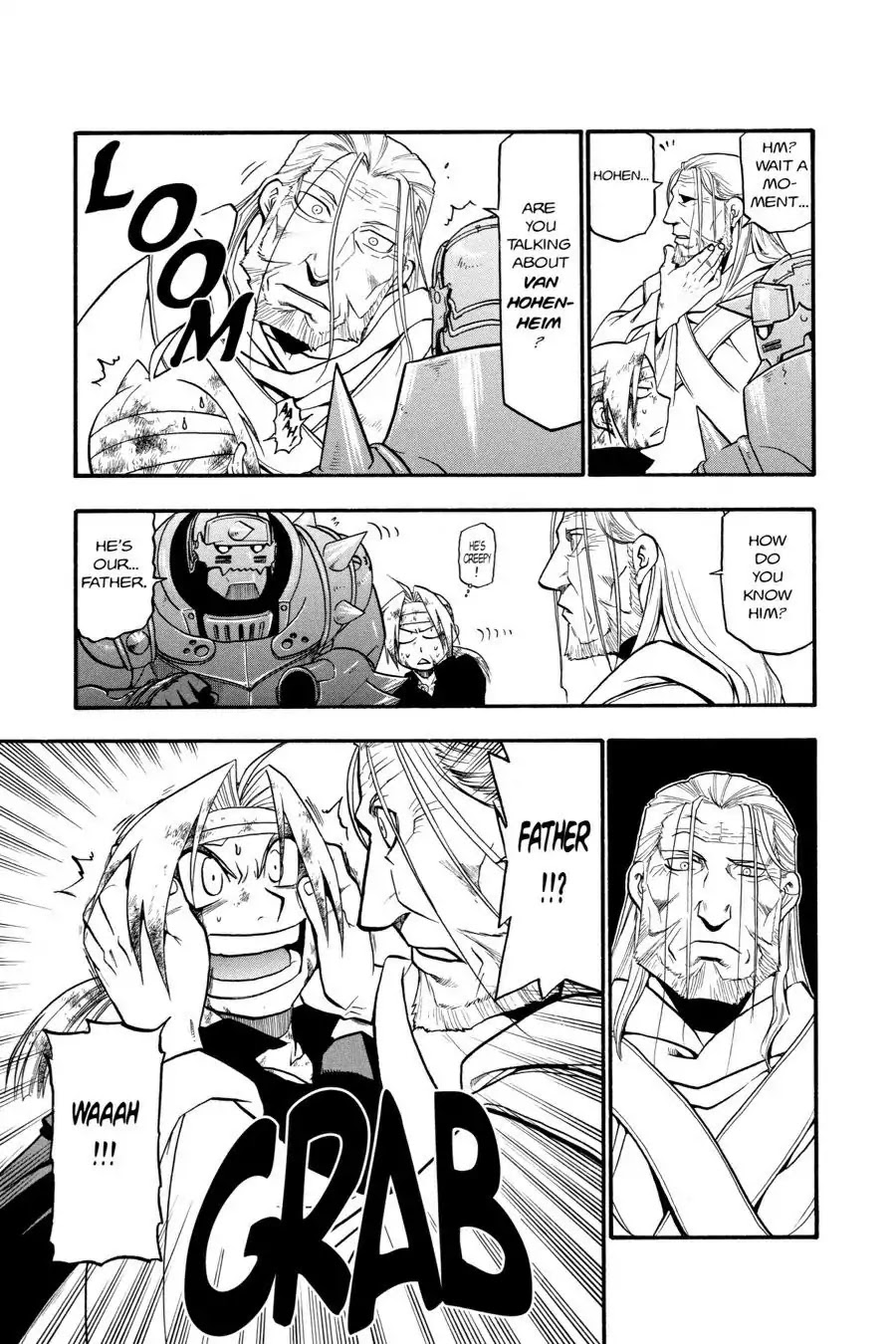 FullMetal Alchemist Chapter 54 page 9 - Chapter 54: The Fool's Struggle