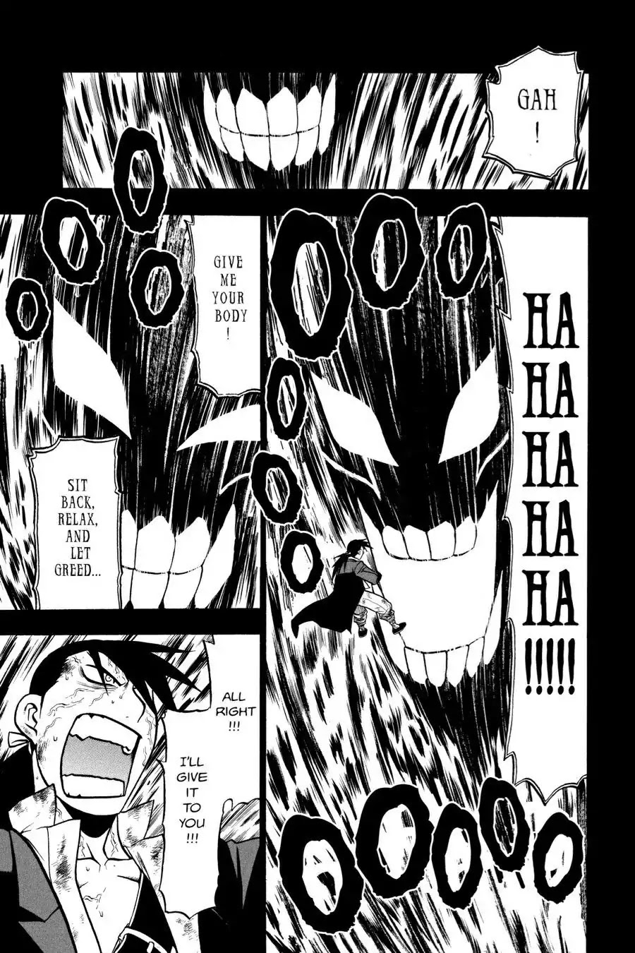 FullMetal Alchemist Chapter 55 page 1 - Chapter 55: The Avarice Of Two