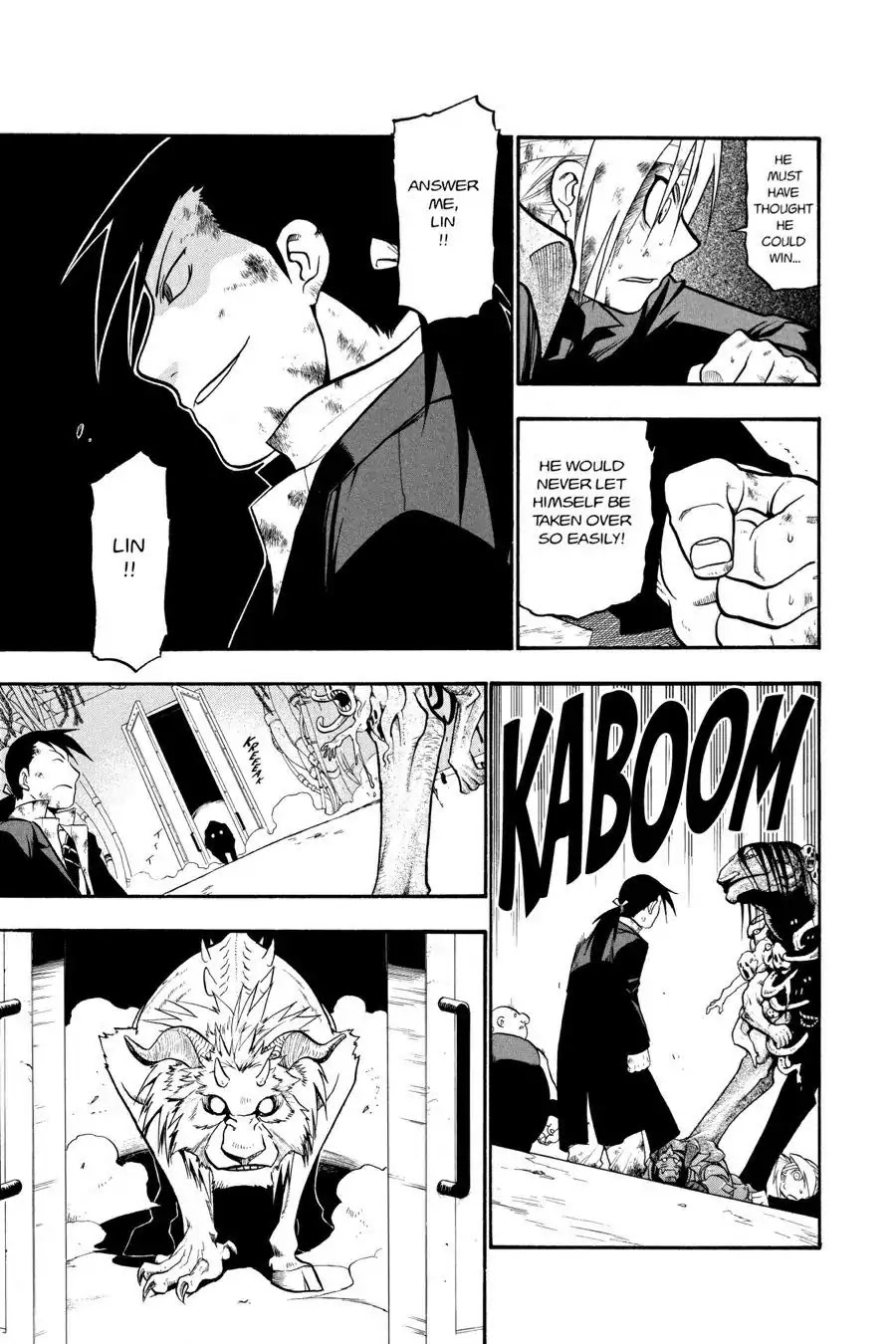 FullMetal Alchemist Chapter 55 page 10 - Chapter 55: The Avarice Of Two