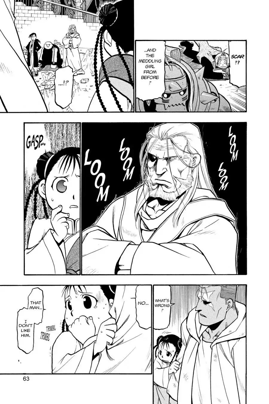 FullMetal Alchemist Chapter 55 page 12 - Chapter 55: The Avarice Of Two