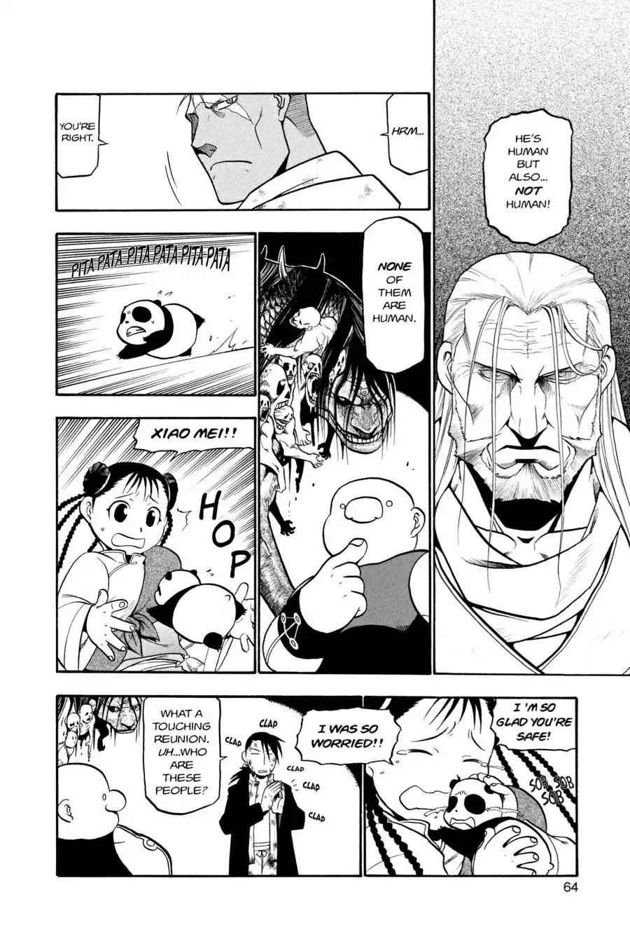 FullMetal Alchemist Chapter 55 page 13 - Chapter 55: The Avarice Of Two
