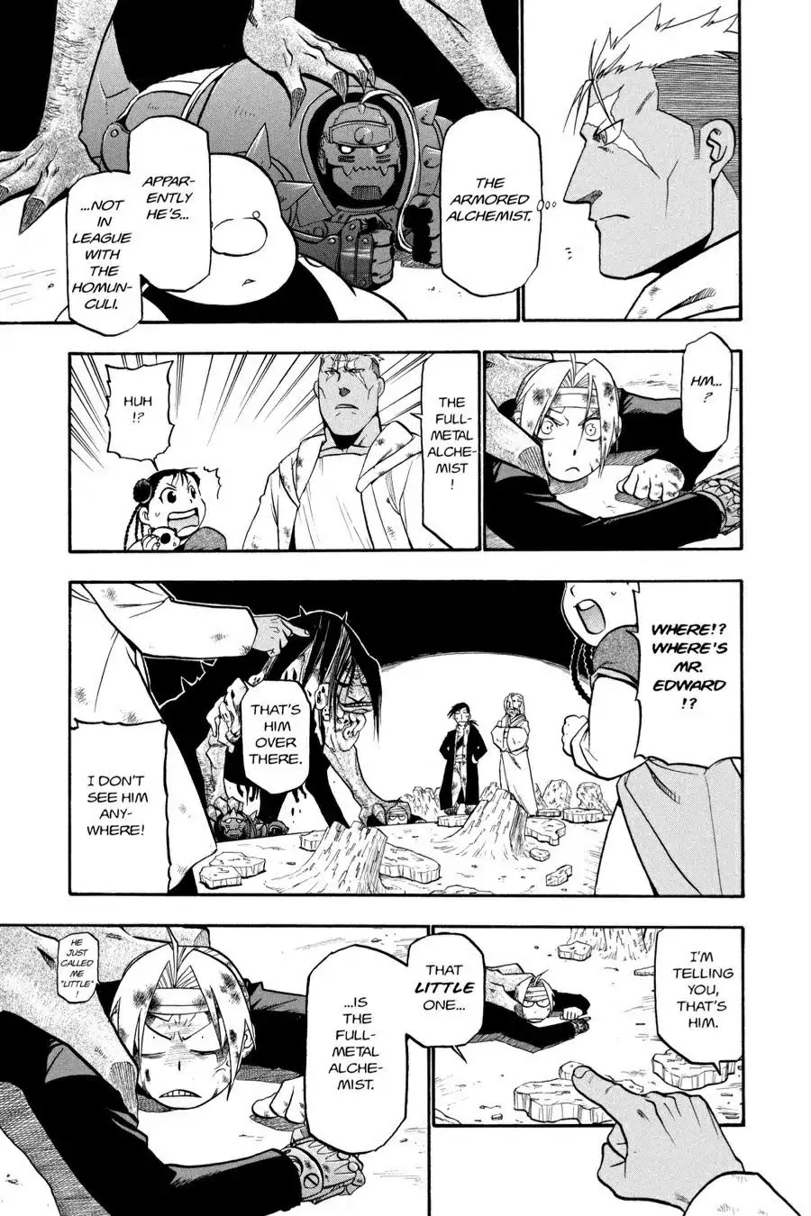 FullMetal Alchemist Chapter 55 page 14 - Chapter 55: The Avarice Of Two
