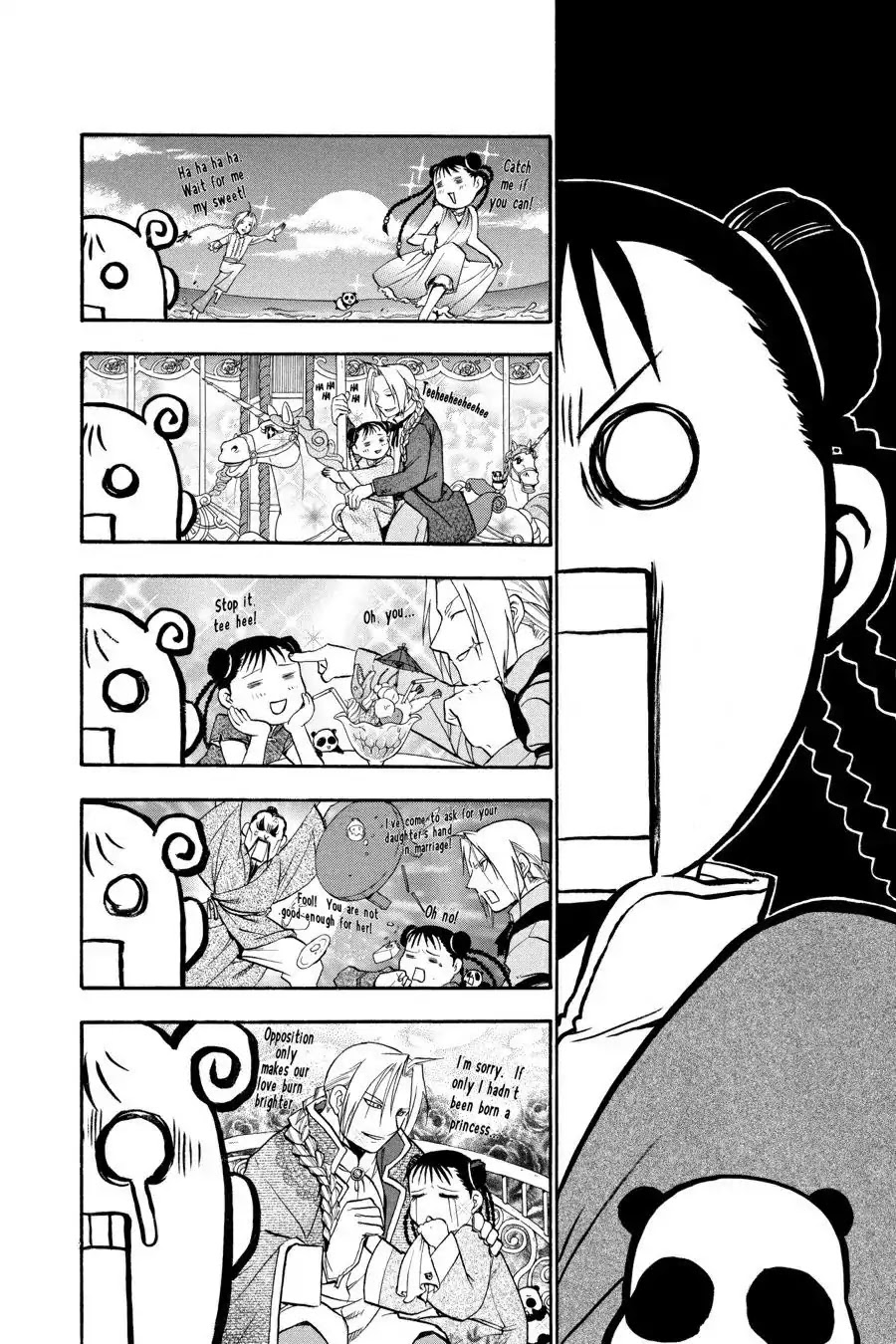 FullMetal Alchemist Chapter 55 page 15 - Chapter 55: The Avarice Of Two