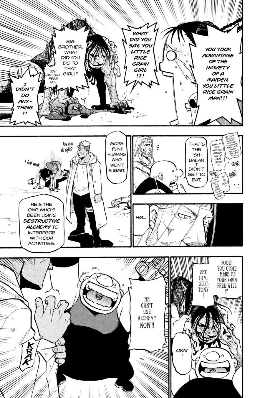 FullMetal Alchemist Chapter 55 page 16 - Chapter 55: The Avarice Of Two