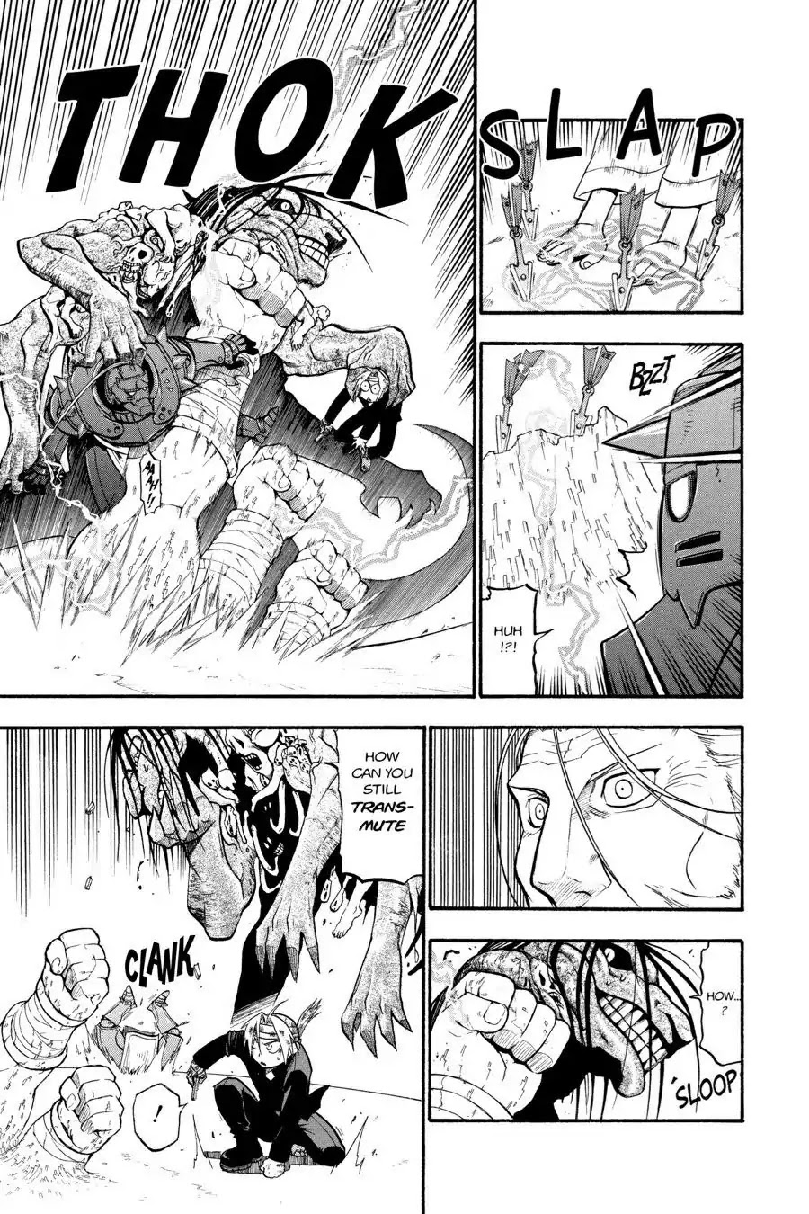 FullMetal Alchemist Chapter 55 page 18 - Chapter 55: The Avarice Of Two