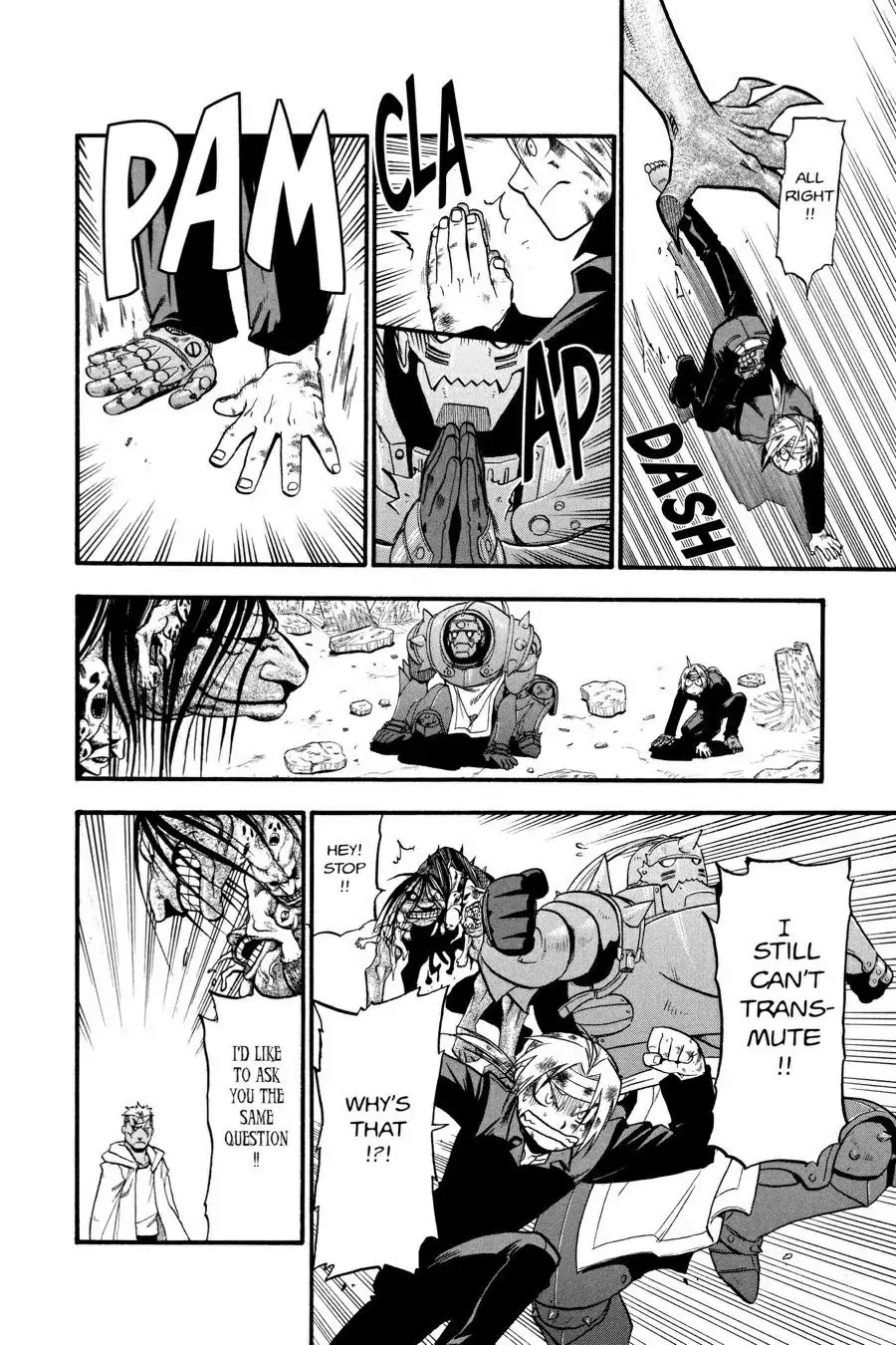 FullMetal Alchemist Chapter 55 page 19 - Chapter 55: The Avarice Of Two