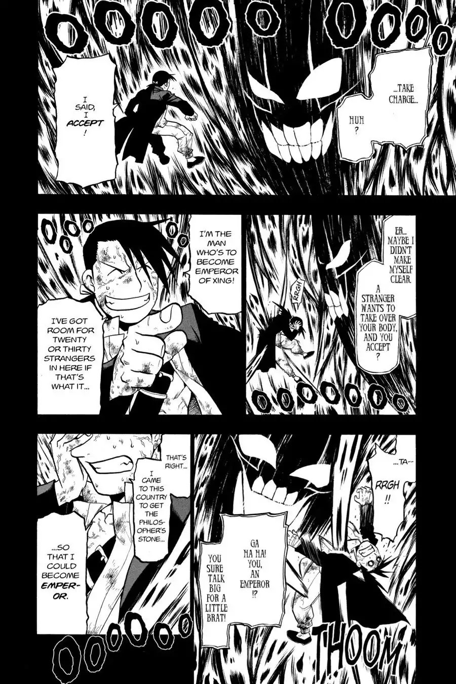 FullMetal Alchemist Chapter 55 page 2 - Chapter 55: The Avarice Of Two