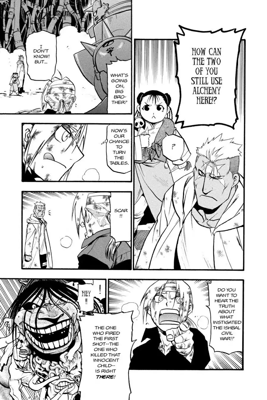 FullMetal Alchemist Chapter 55 page 20 - Chapter 55: The Avarice Of Two