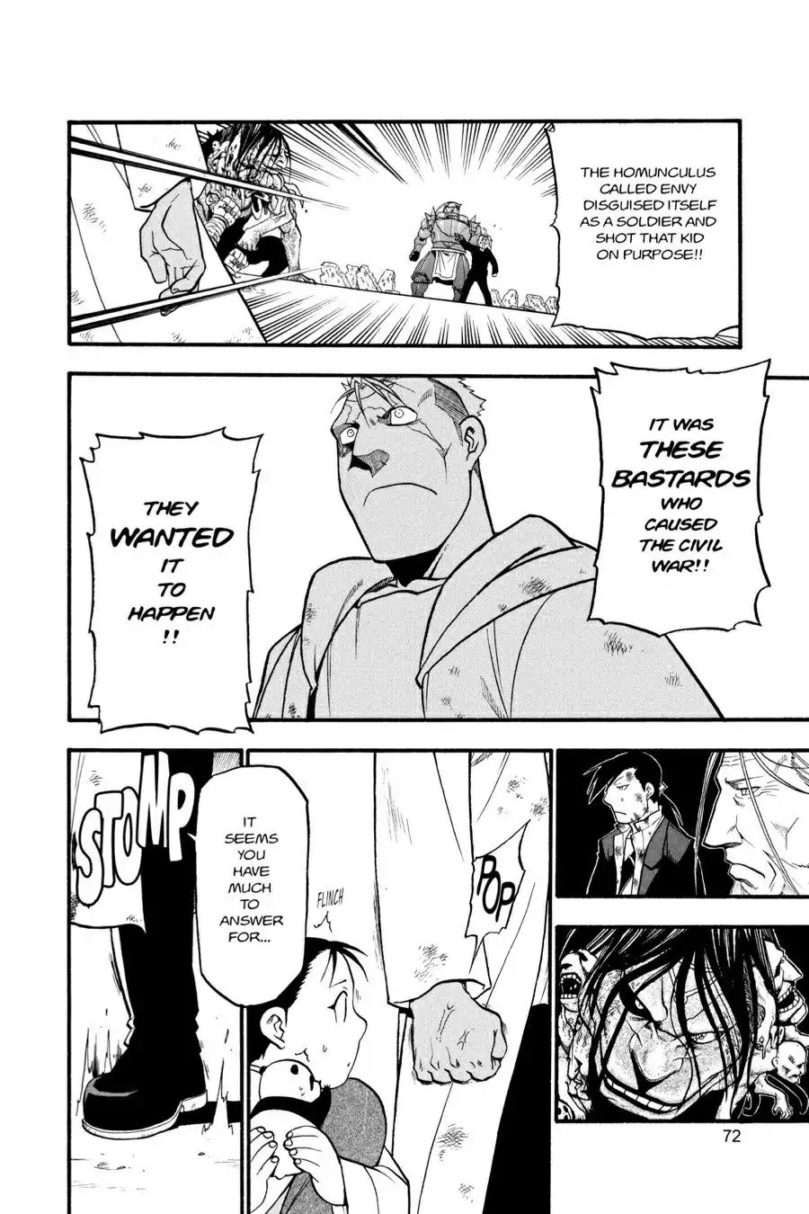 FullMetal Alchemist Chapter 55 page 21 - Chapter 55: The Avarice Of Two